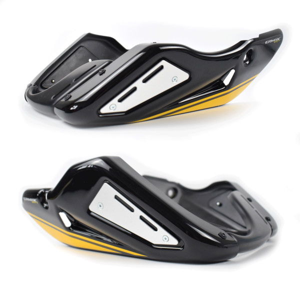 Ermax Ermax belly pan | metallic diablo black/yellow (yellow ball scheme) | kawasaki z 900 rs se 2022>current